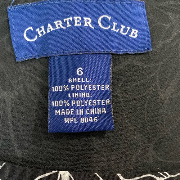 Charter Club Dress - Picture 3 of 4